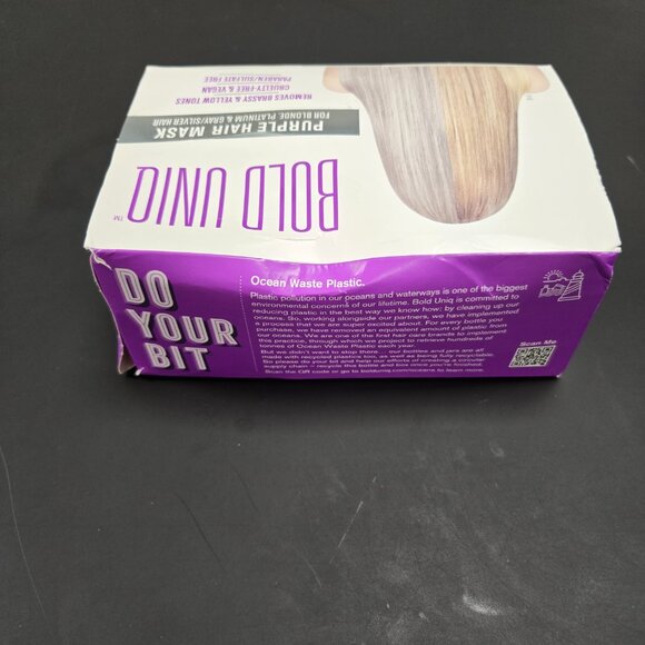 Bold Uniq Purple Hair Mask 200ml - Picture 4 of 5